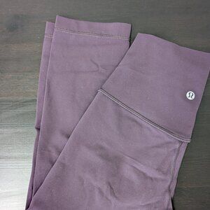 Plum lululemon 23" Align Leggings